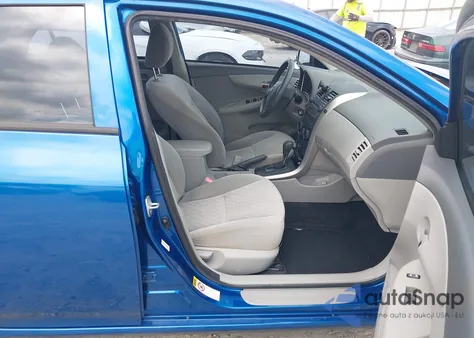 2009 Toyota Corolla Le из США, поврежденный, VIN JTDBL40E499061766